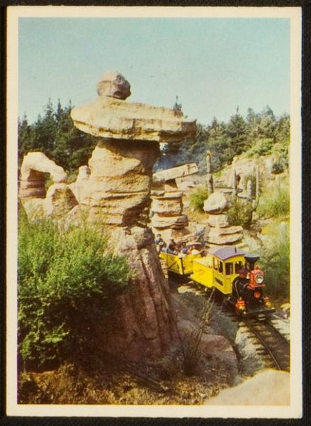 8 Western Mine Train